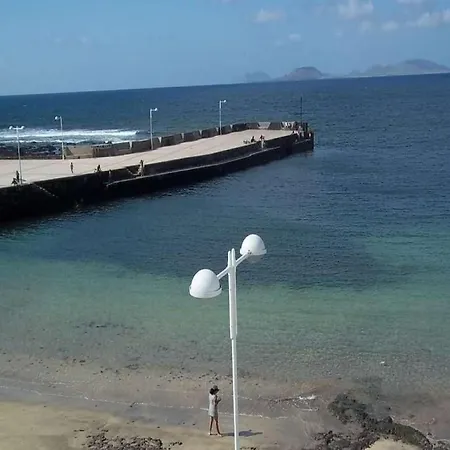 La Caleta Sleeps 5 Wifi Appartement Famara
